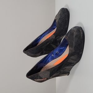 Diesel Denim Wedges Size 41